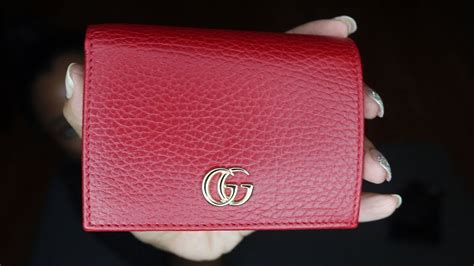 gucci petite leather card case|Gucci front pocket wallet.